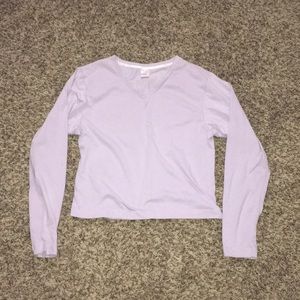 Simple Pleasures Lavender Pajama Top